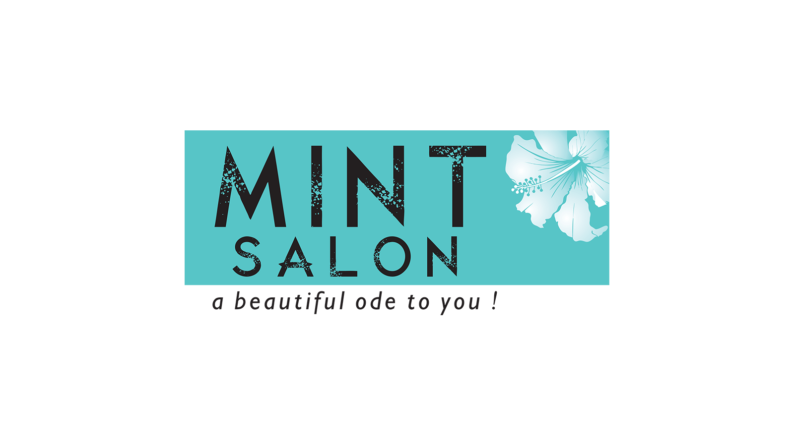 mint salon logo
